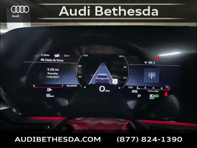 new 2026 Audi A6 car, priced at $72,520