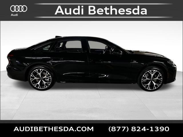 new 2026 Audi A6 car, priced at $72,520