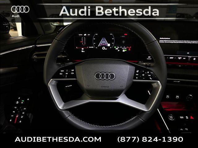 new 2026 Audi A6 car, priced at $72,520