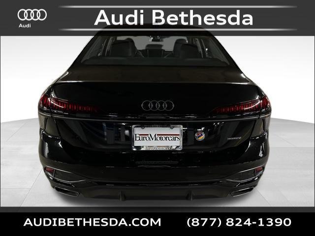 new 2026 Audi A6 car, priced at $72,520