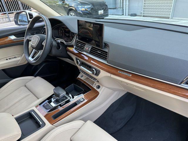 used 2022 Audi Q5 car, priced at $36,791