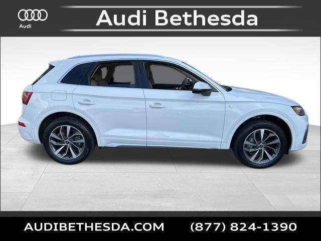 used 2022 Audi Q5 car, priced at $36,695