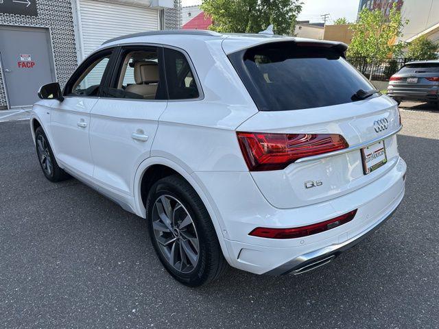 used 2022 Audi Q5 car, priced at $36,791