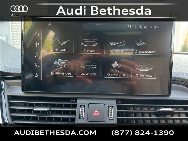 used 2022 Audi Q5 car, priced at $36,695
