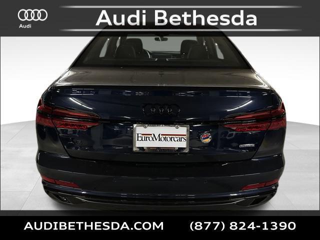 new 2025 Audi A6 car, priced at $78,235