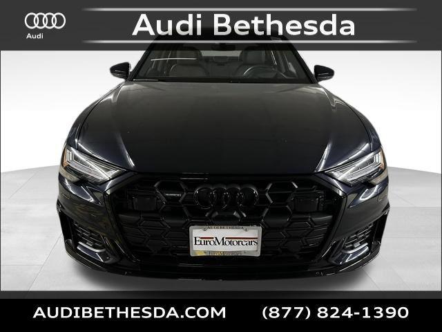 new 2025 Audi A6 car, priced at $78,235