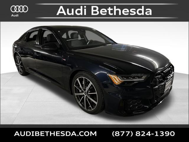 new 2025 Audi A6 car, priced at $78,235