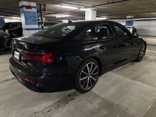 new 2025 Audi A6 car, priced at $78,235