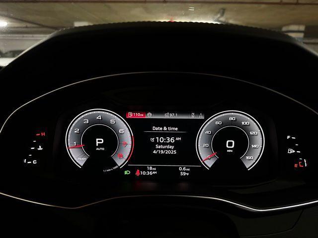 new 2025 Audi A6 car, priced at $78,235