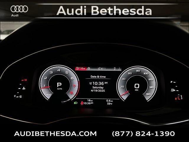 new 2025 Audi A6 car, priced at $78,235