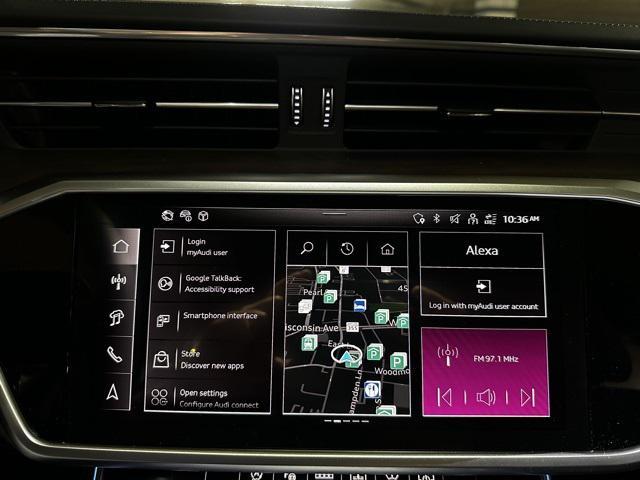 new 2025 Audi A6 car, priced at $78,235