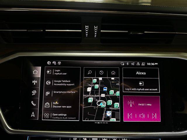 new 2025 Audi A6 car, priced at $78,235