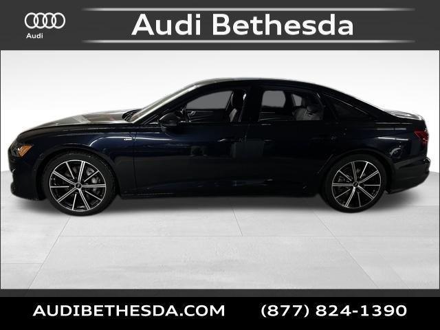 new 2025 Audi A6 car, priced at $78,235