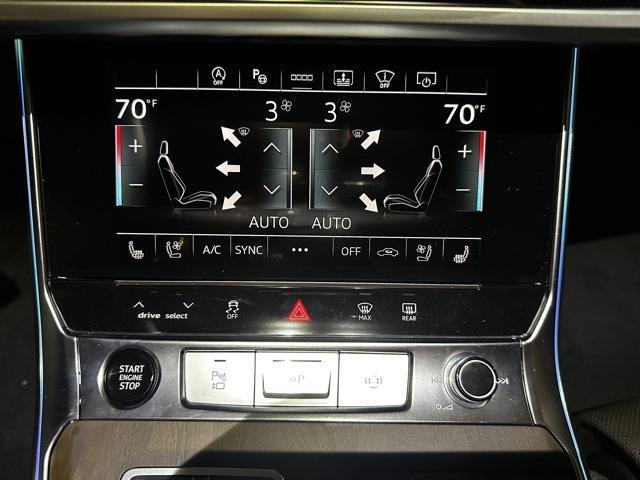 new 2025 Audi A6 car, priced at $78,235