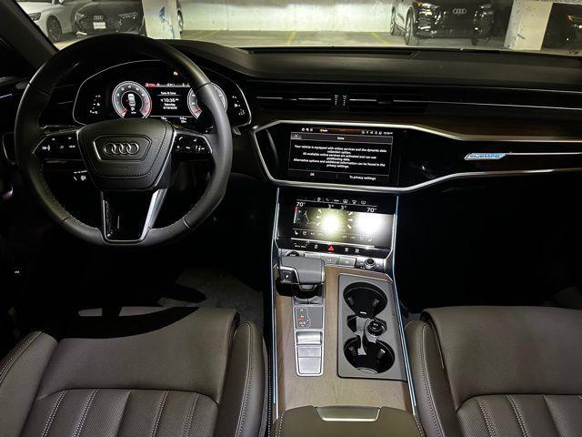 new 2025 Audi A6 car, priced at $78,235