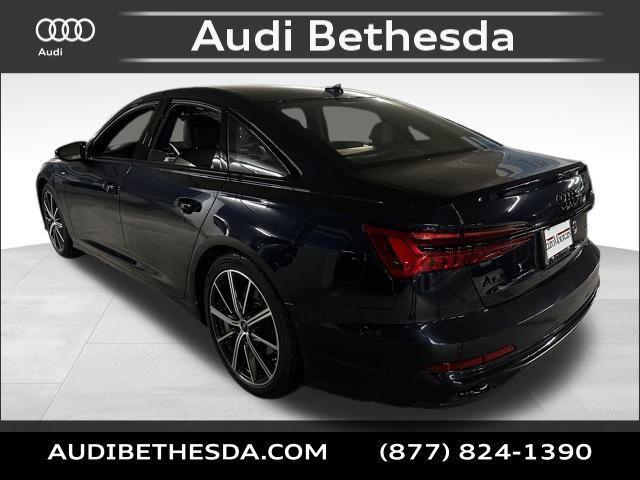 new 2025 Audi A6 car, priced at $78,235