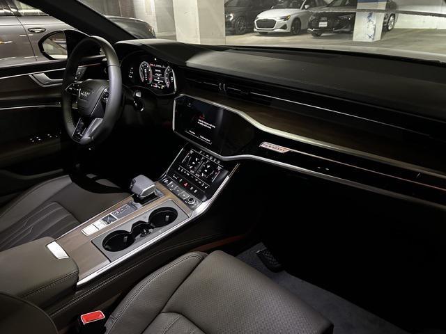 new 2025 Audi A6 car, priced at $78,235
