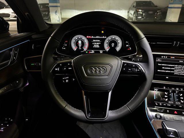 new 2025 Audi A6 car, priced at $78,235