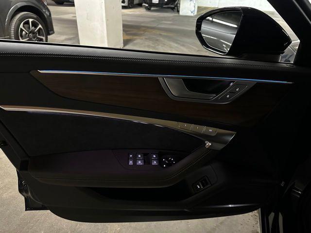 new 2025 Audi A6 car, priced at $78,235
