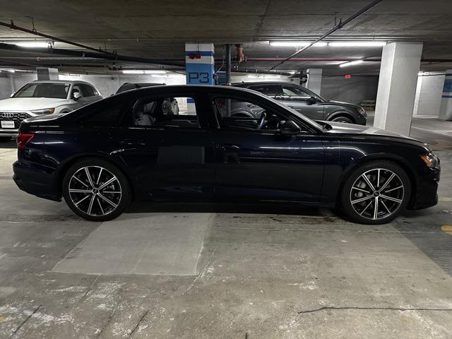 new 2025 Audi A6 car, priced at $78,235