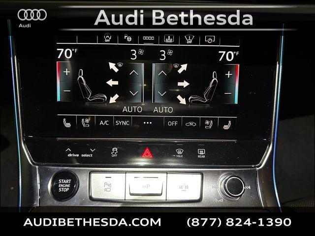 new 2025 Audi A6 car, priced at $78,235