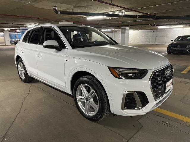 new 2025 Audi Q5 car, priced at $66,125