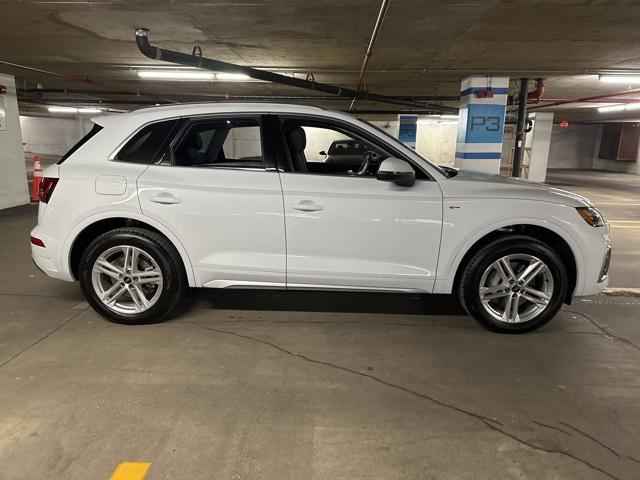 new 2025 Audi Q5 car, priced at $66,125