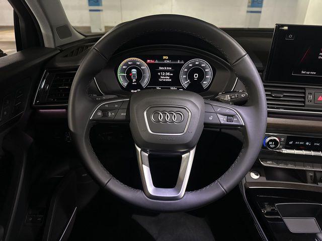 new 2025 Audi Q5 car, priced at $62,625