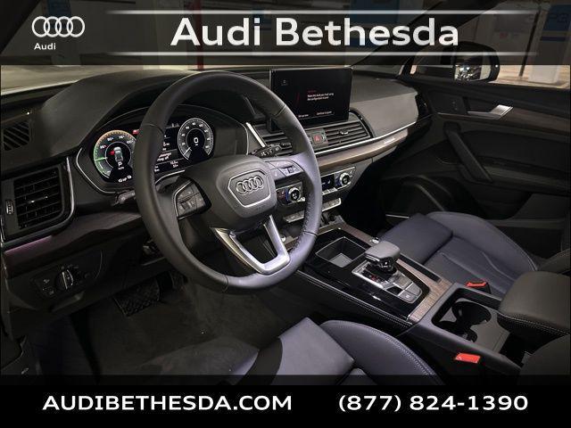 new 2025 Audi Q5 car, priced at $61,875