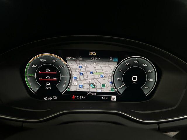 new 2025 Audi Q5 car, priced at $62,625