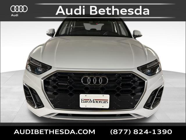 new 2025 Audi Q5 car, priced at $61,875