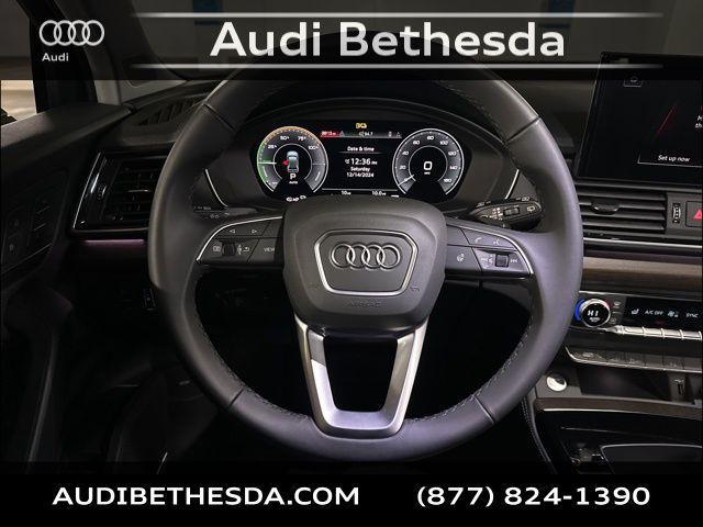 new 2025 Audi Q5 car, priced at $61,875