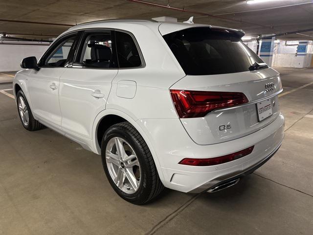 new 2025 Audi Q5 car, priced at $66,125