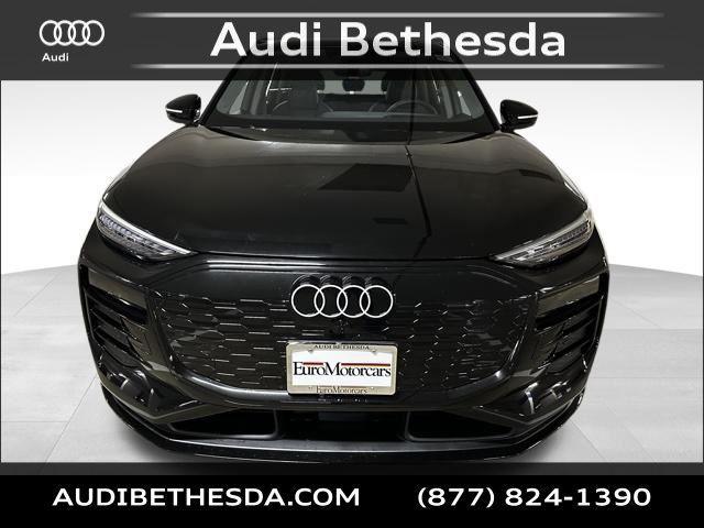 new 2025 Audi Q6 e-tron car, priced at $70,840