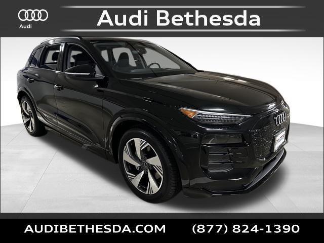 new 2025 Audi Q6 e-tron car, priced at $72,840