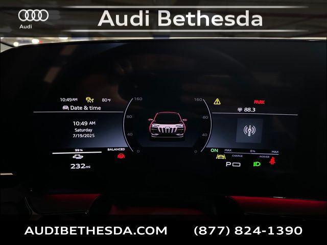 new 2025 Audi Q6 e-tron car, priced at $70,840