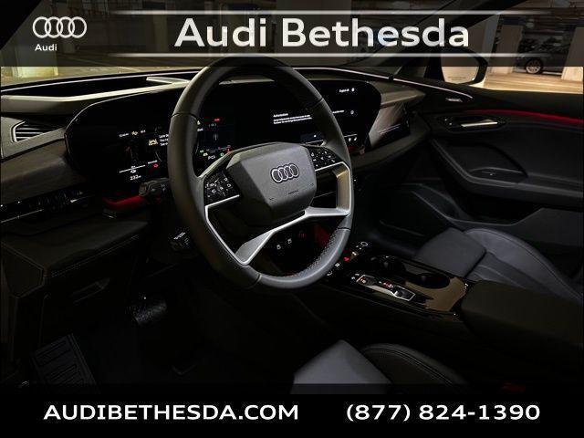 new 2025 Audi Q6 e-tron car, priced at $70,840