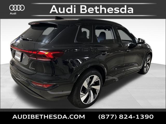 new 2025 Audi Q6 e-tron car, priced at $70,840