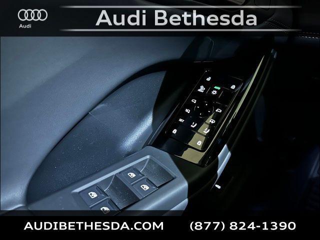 new 2025 Audi Q6 e-tron car, priced at $70,840