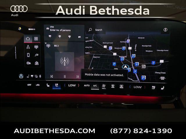 new 2025 Audi Q6 e-tron car, priced at $70,840