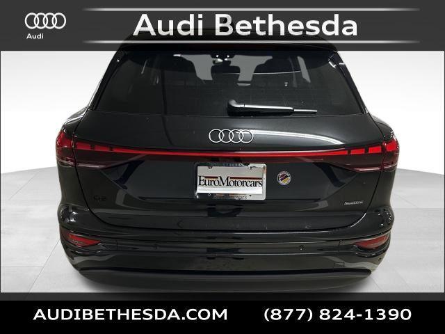 new 2025 Audi Q6 e-tron car, priced at $70,840