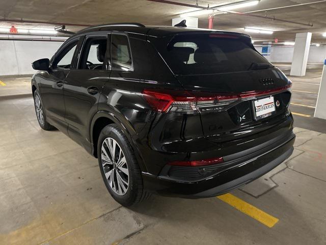 new 2025 Audi Q4 e-tron car, priced at $57,065