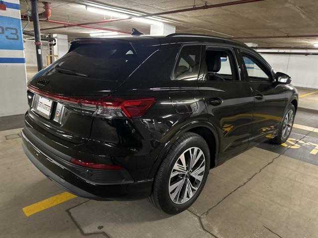 new 2025 Audi Q4 e-tron car, priced at $57,065