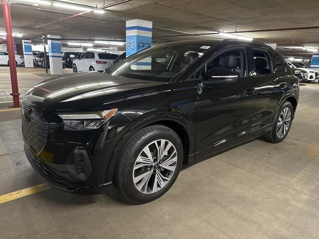 new 2025 Audi Q4 e-tron car, priced at $57,065