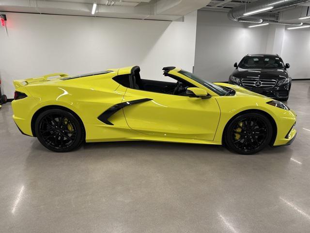 used 2023 Chevrolet Corvette car, priced at $68,995