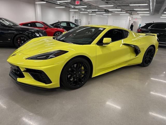 used 2023 Chevrolet Corvette car, priced at $68,995