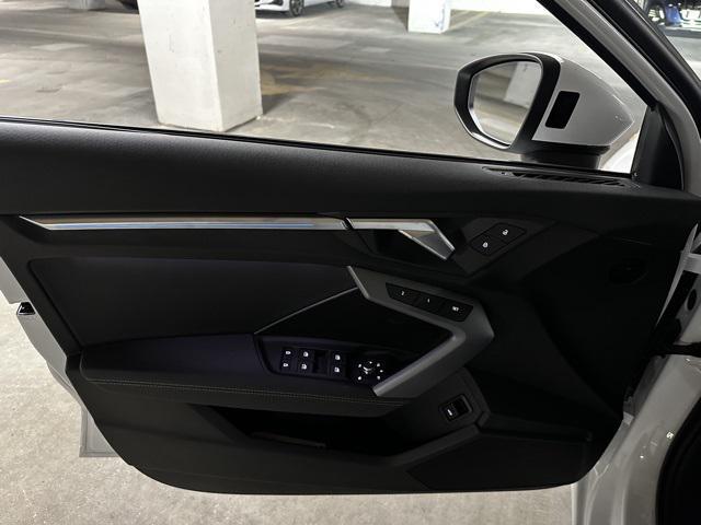 new 2025 Audi A3 car, priced at $42,945