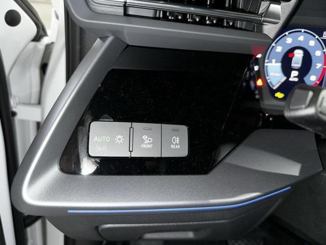 new 2025 Audi A3 car, priced at $42,945