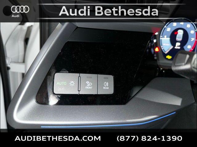 new 2025 Audi A3 car, priced at $42,945