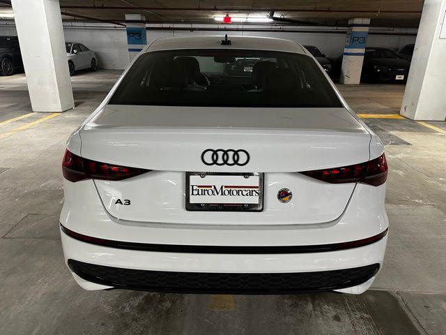 new 2025 Audi A3 car, priced at $42,945